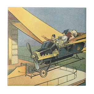 Carro conversível Steampunk de ficção científica v