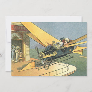 Carro conversível Steampunk de ficção científica v