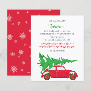 Carro de Árvore de Natal do Orçamento Movimentamos