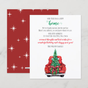 Carro de Árvore de Natal do Orçamento Movimentamos