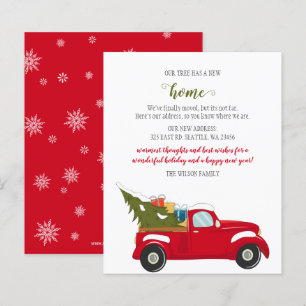 Carro de Árvore de Natal do Orçamento Movimentamos