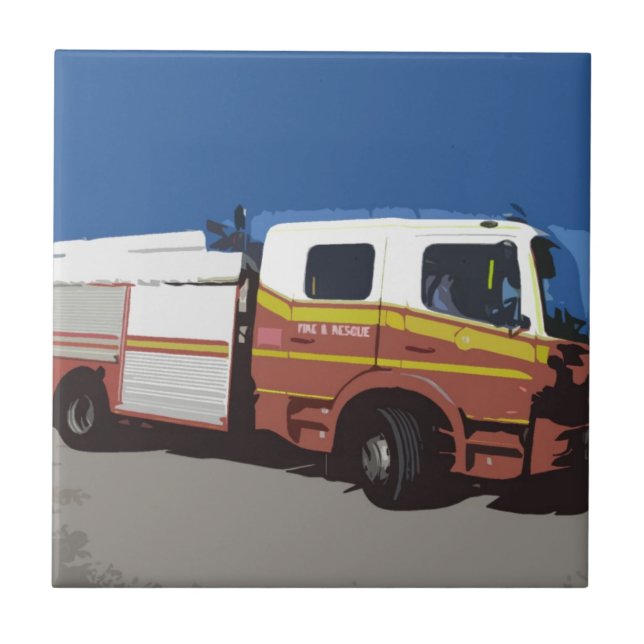Carro de bombeiros (Frente)