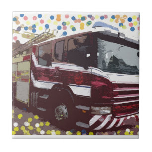 Carro de bombeiros