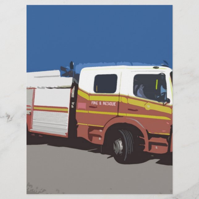 Carro de bombeiros (Frente)
