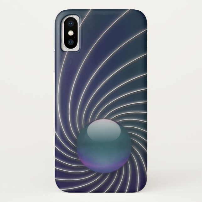 Carro de capas de iphone dos Espíritos do Mar Prof (Verso)