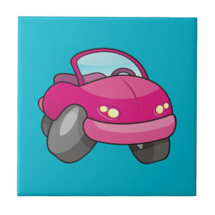Carro de Cartografia Rosa