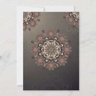 Carro de Convite para Casamento Indiano Personaliz