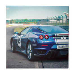 Carro de Corrida Azul