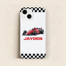 Carro de Corrida Personalizado para Meninos 
