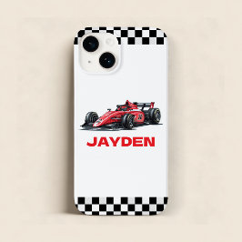 Carro de Corrida Personalizado para Meninos 