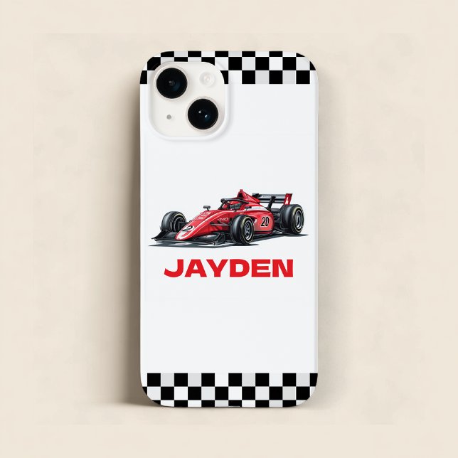 Carro de Corrida Personalizado para Meninos  (Criador carregado)