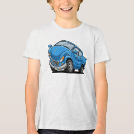Carro de Desenho Azul