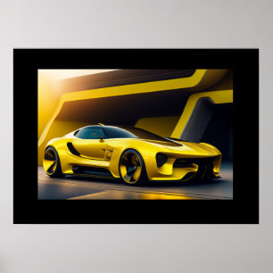 Carro de esporte poster