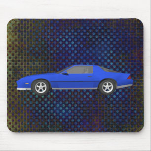 Carro de esportes clássico: modelo 3D: Mousepad