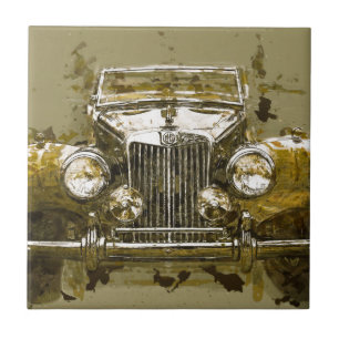 Carro de esportes de MG do vintage