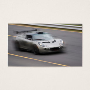 Carro de esportes de pressa