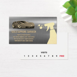 Carro de Logotipo Automático  Metálico  Lealdade