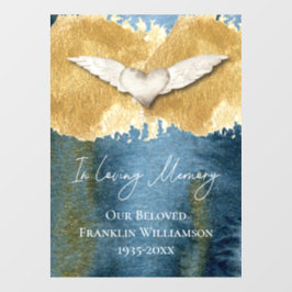 Carro de Memória das Asas Cardíacas Elegantes