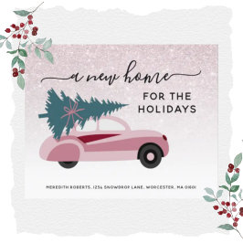 Carro de Orçamento Árvore de Natal Glitter Novo Ca