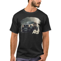 Carro desportivo clássico - Camisa Renault R5