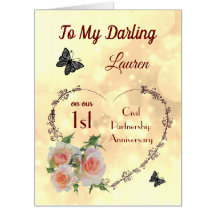 Carro do Aniversário da Parceria Civil Personaliza