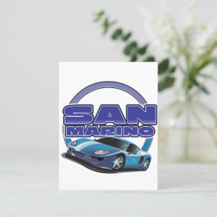 carro esportivo de san marino