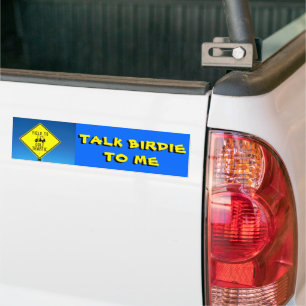 Carro Fale Passarinho Para Mim Adesivo Para Carrinho de