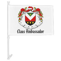 Carro Flag - Claus Embaixador Shield