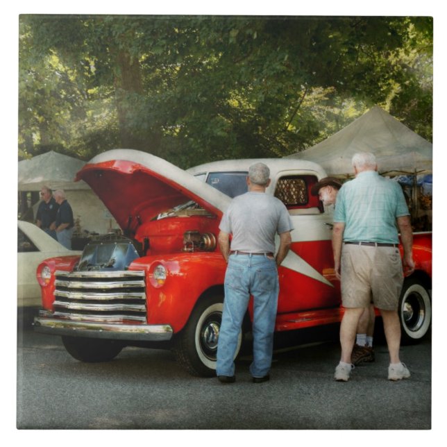 Carro - Homens e carros (Frente)