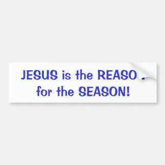 Carro JESUS é a RAZÃO para o adesivo da SEASON!