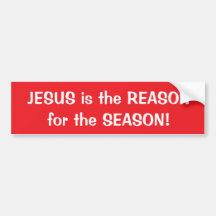 JESUS é a RAZÃO para o adesivo da SEASON!