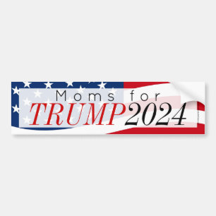 Carro Mães para o adesivo do Donald Trump