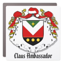 Carro Magnet - Embaixador Claus Crest