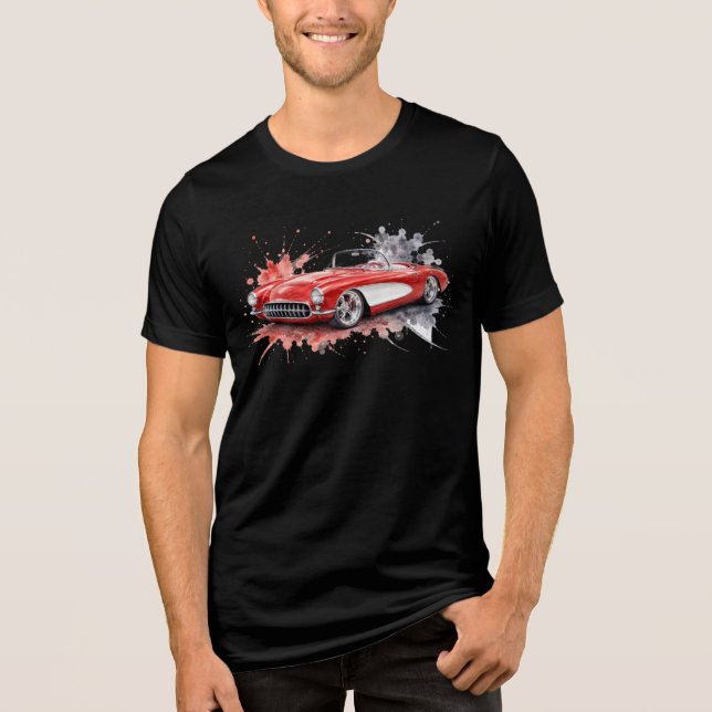 Carro Musculoso Americano (Frente)