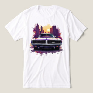 Carro Musculoso com Grafite