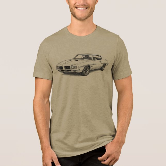 Carro Musculoso GTO (Frente)