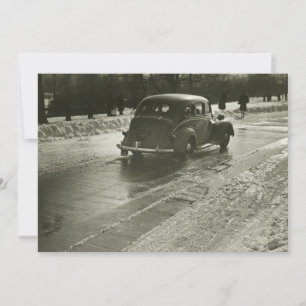 Carro na estrada