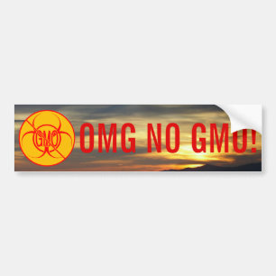 Carro Não existe adesivo OGM para betão sem OGM