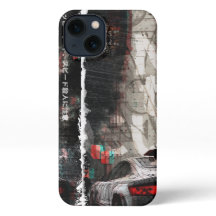 Carro no iPhone 13 da Cidade de Tóquio, Ajustado f