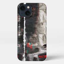 Carro no iPhone 13 da Cidade de Tóquio, Ajustado f