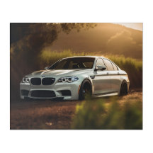 Carro Personalizado M5 Branco