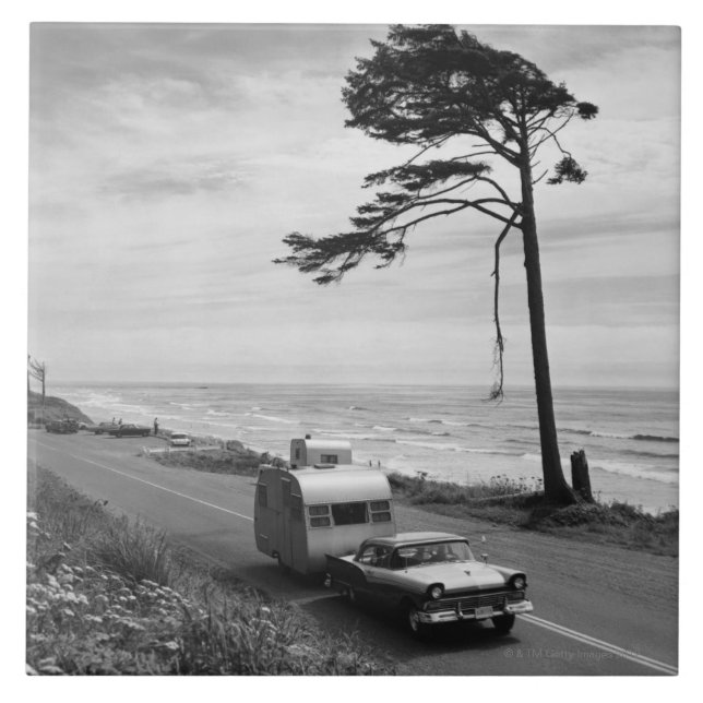 Carro que puxa o reboque (Frente)