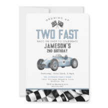 Carro Race Azul, 2 Festa de segundo aniversário Rá