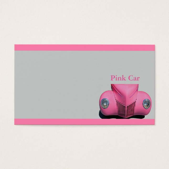 Carro Rosa (Frente)