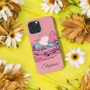 Carro Rosa Sunset Boss Lady Namorada Gift