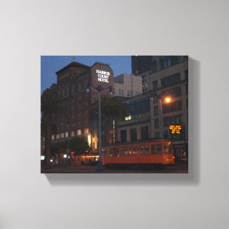 Carro Rua São Francisco nº 2 Canvas