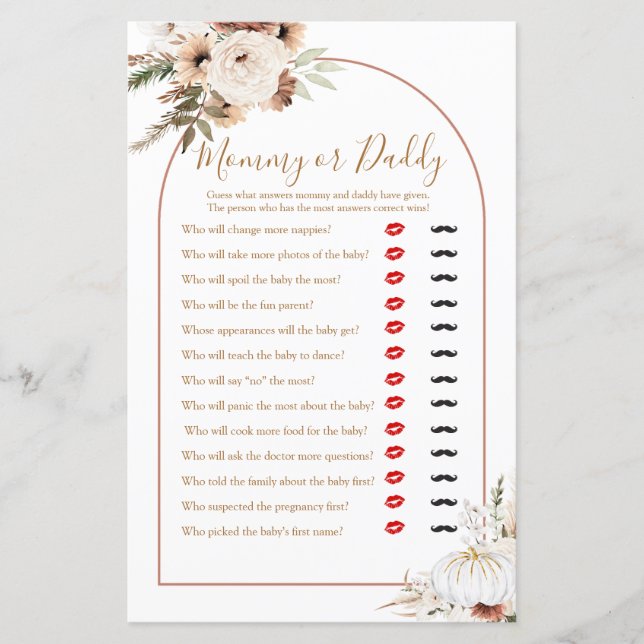 Carro Russo De Abóbora Cai Na Mamãe Ou Pai De Amor (Frente)