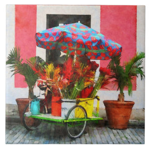 Carro San Juan da flor, Puerto Rico