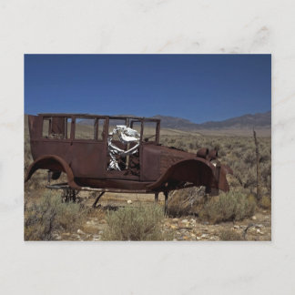 Carro Sem Nome Cartão Postal