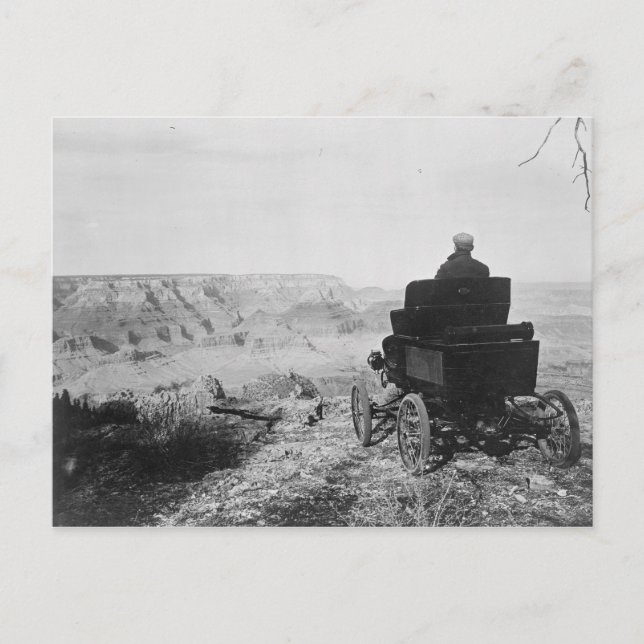 Carro Toledo No Cartão Postal Grand Canyon (Frente)